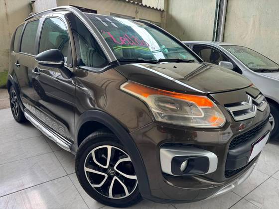 CITROËN AIRCROSS 1.6 GLX 16V FLEX 4P MANUAL CITROËN AIRCROSS 1.6 GLX 16V FLEX 4P MANUAL